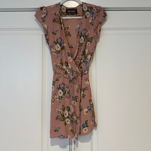 Reformation wrap dress